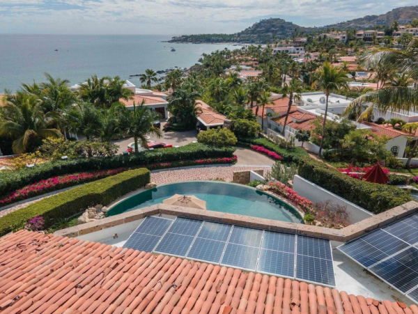 Luxury Ocean View Rental in San Jose del Cabo - Exclusive 7- Bedroom Villa Steps from Palmilla Beach